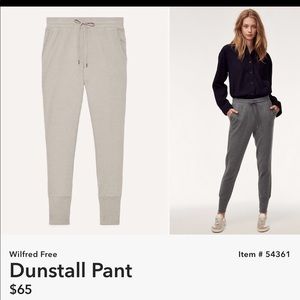 Aritzia Wilfred free joggers
